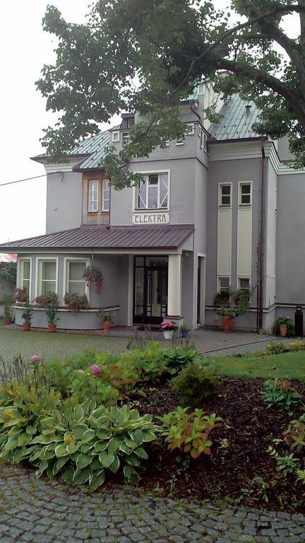 Penzion Vila Elektra Bechyne Exterior photo
