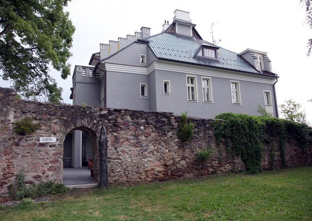 Penzion Vila Elektra Bechyne Exterior photo