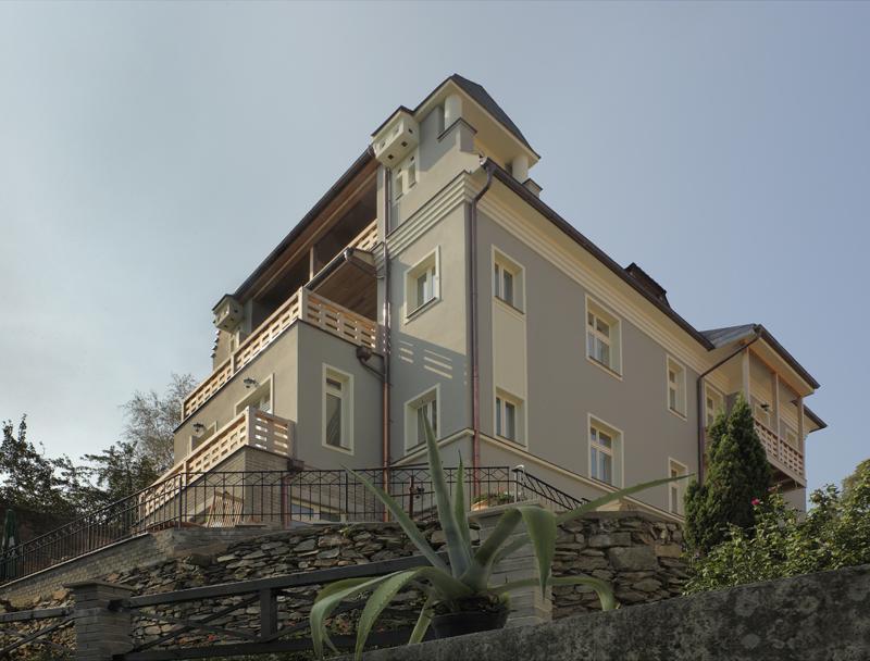 Penzion Vila Elektra Bechyne Exterior photo
