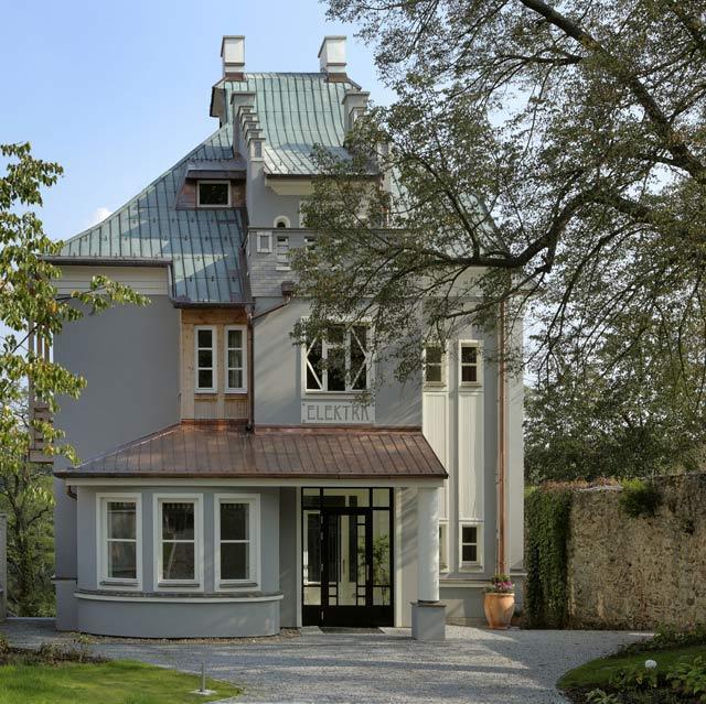 Penzion Vila Elektra Bechyne Exterior photo